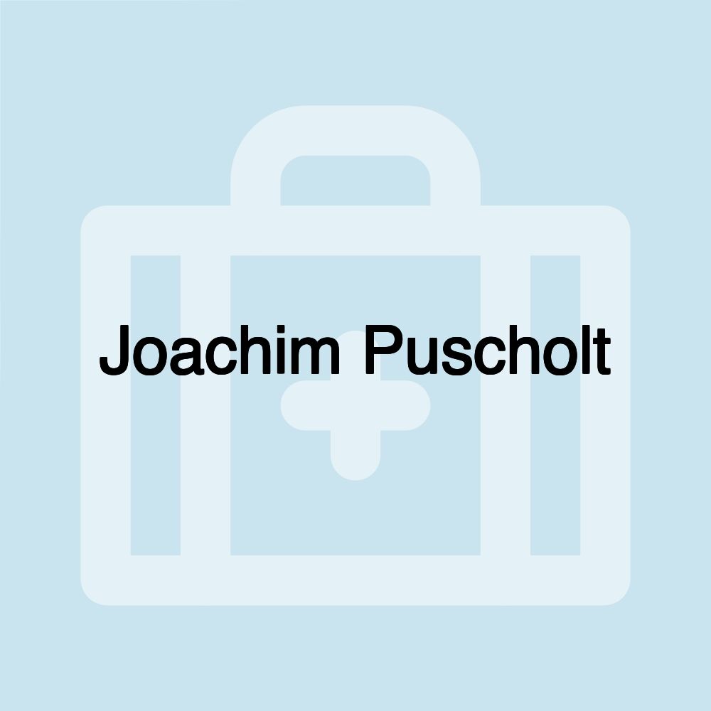 Joachim Puscholt