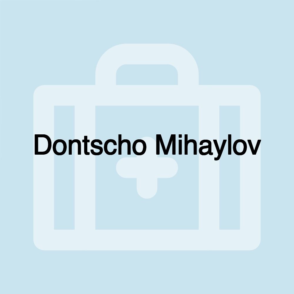 Dontscho Mihaylov