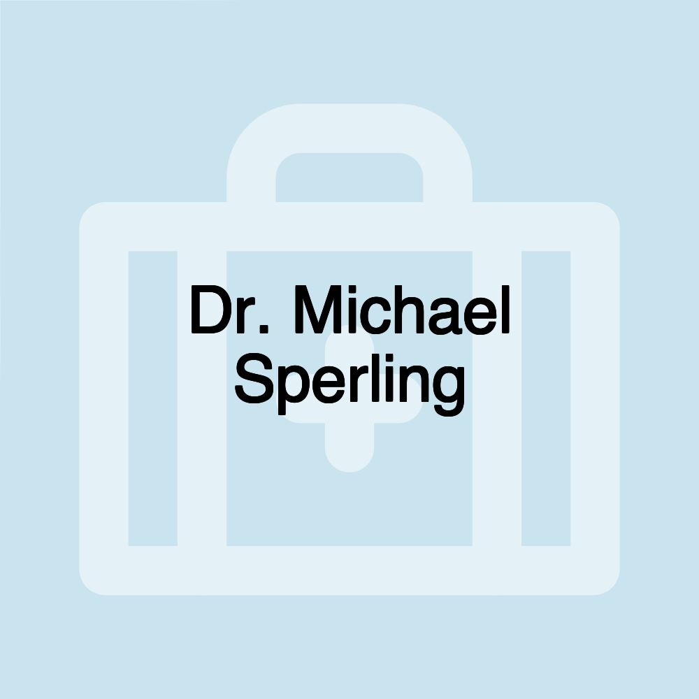 Dr. Michael Sperling