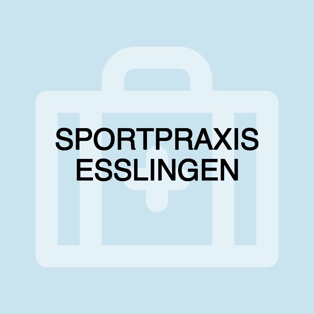 SPORTPRAXIS ESSLINGEN