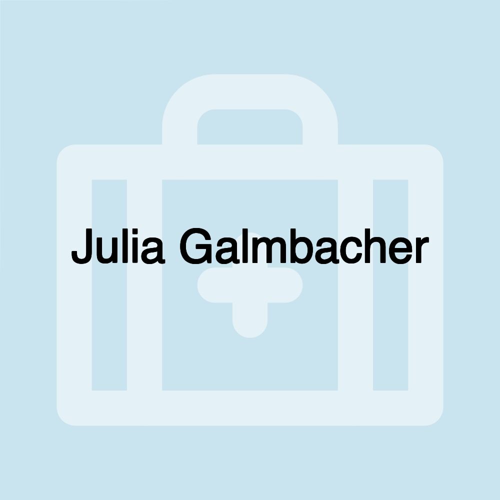 Julia Galmbacher