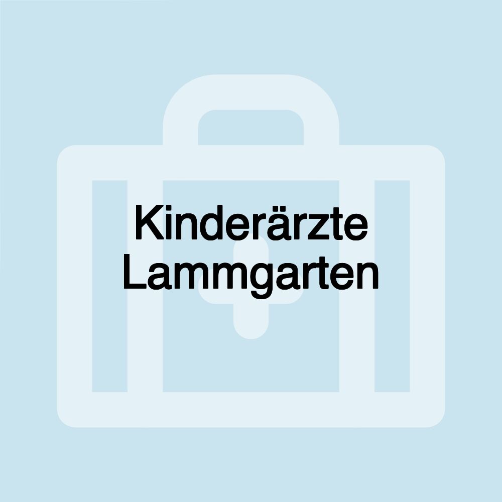 Kinderärzte Lammgarten