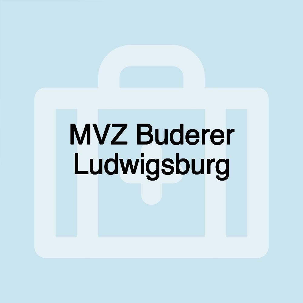 MVZ Buderer Ludwigsburg