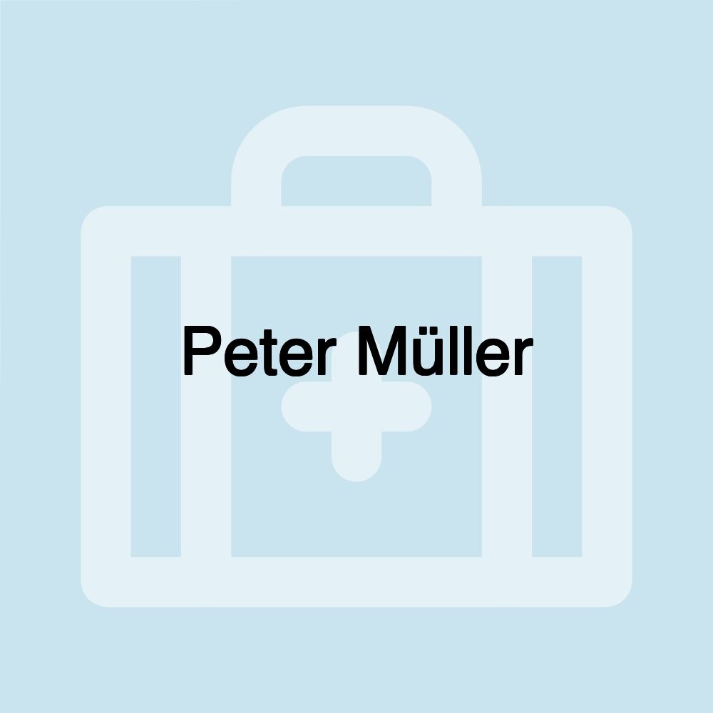 Peter Müller