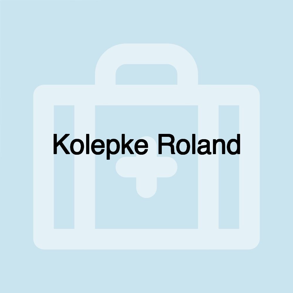 Kolepke Roland