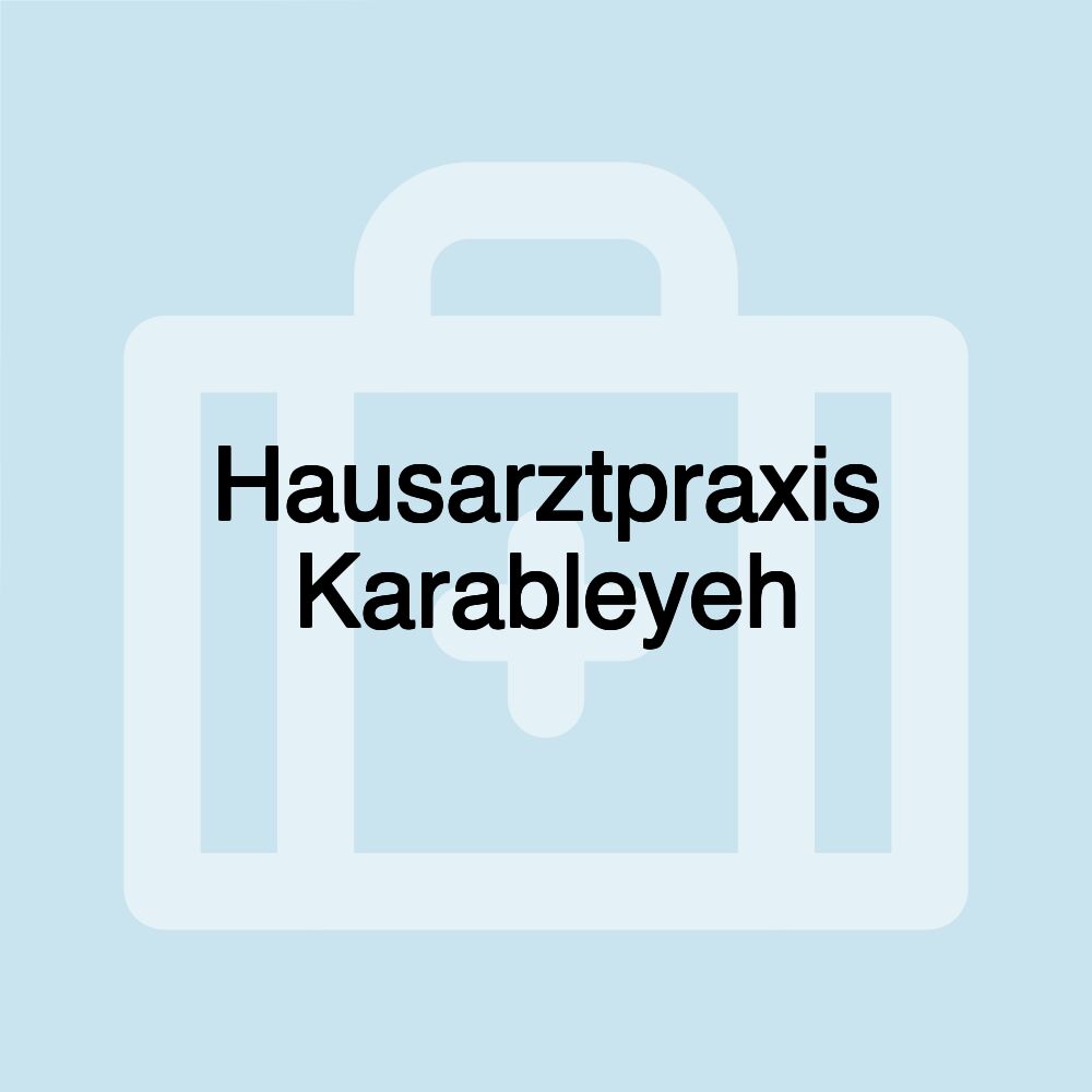 Hausarztpraxis Karableyeh