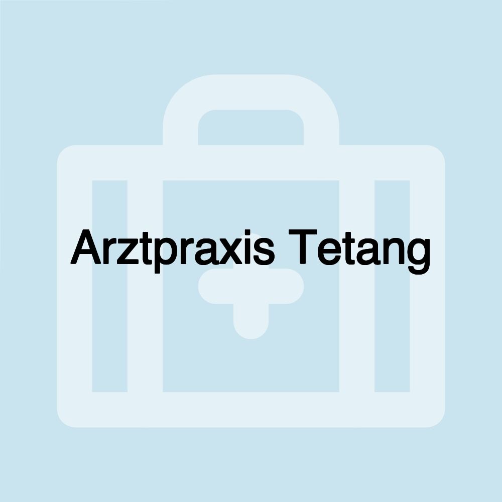 Arztpraxis Tetang