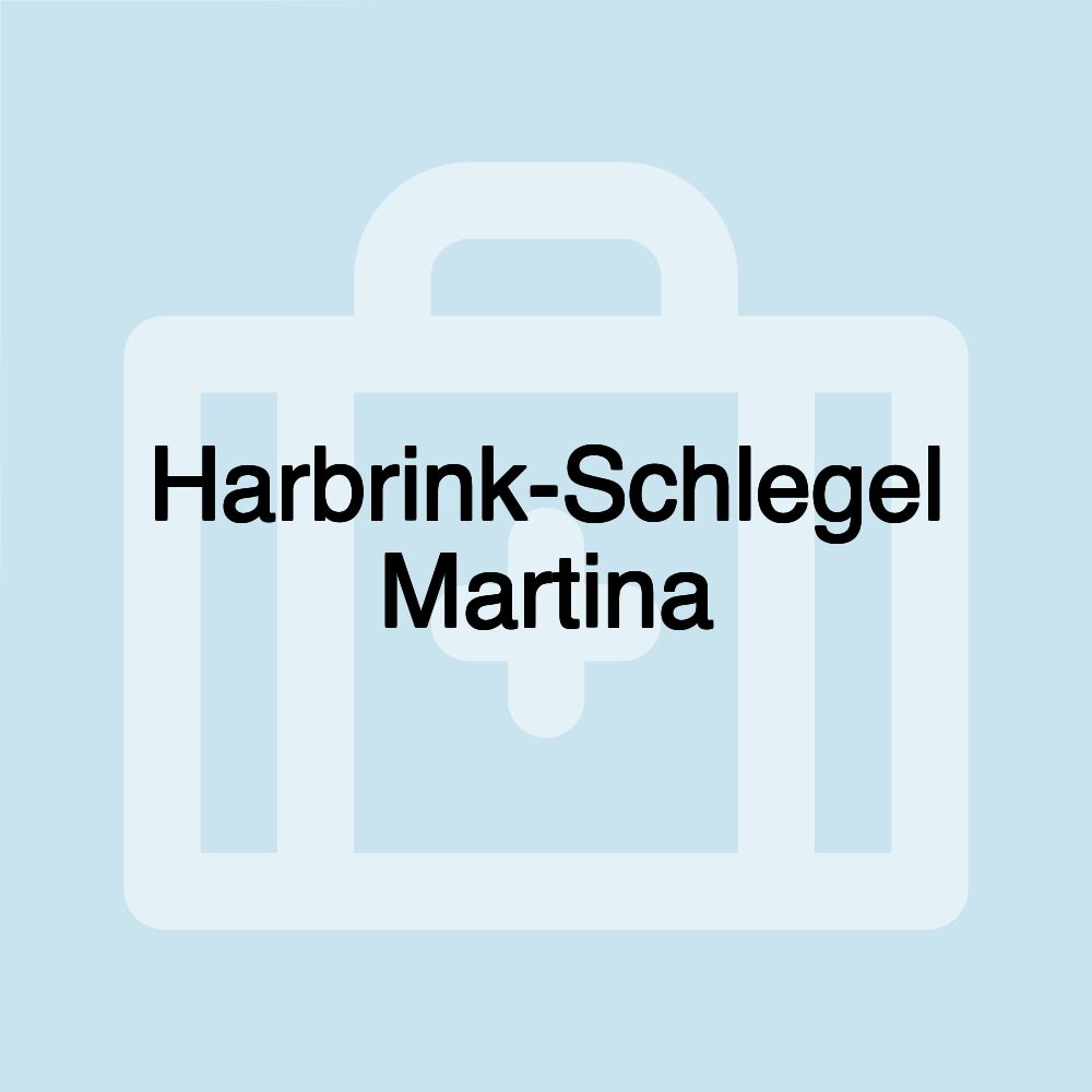 Harbrink-Schlegel Martina