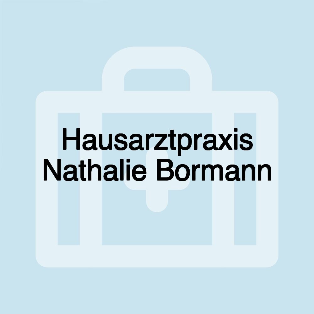 Hausarztpraxis Nathalie Bormann