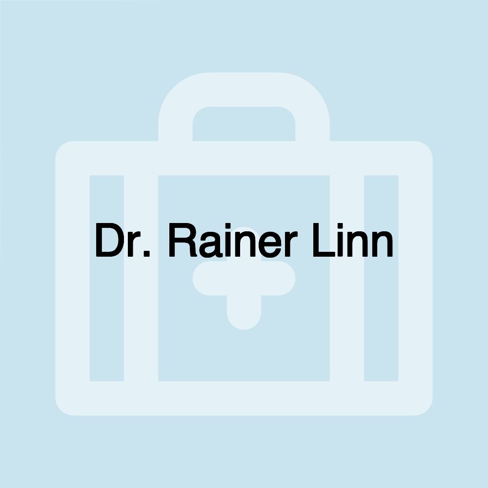 Dr. Rainer Linn