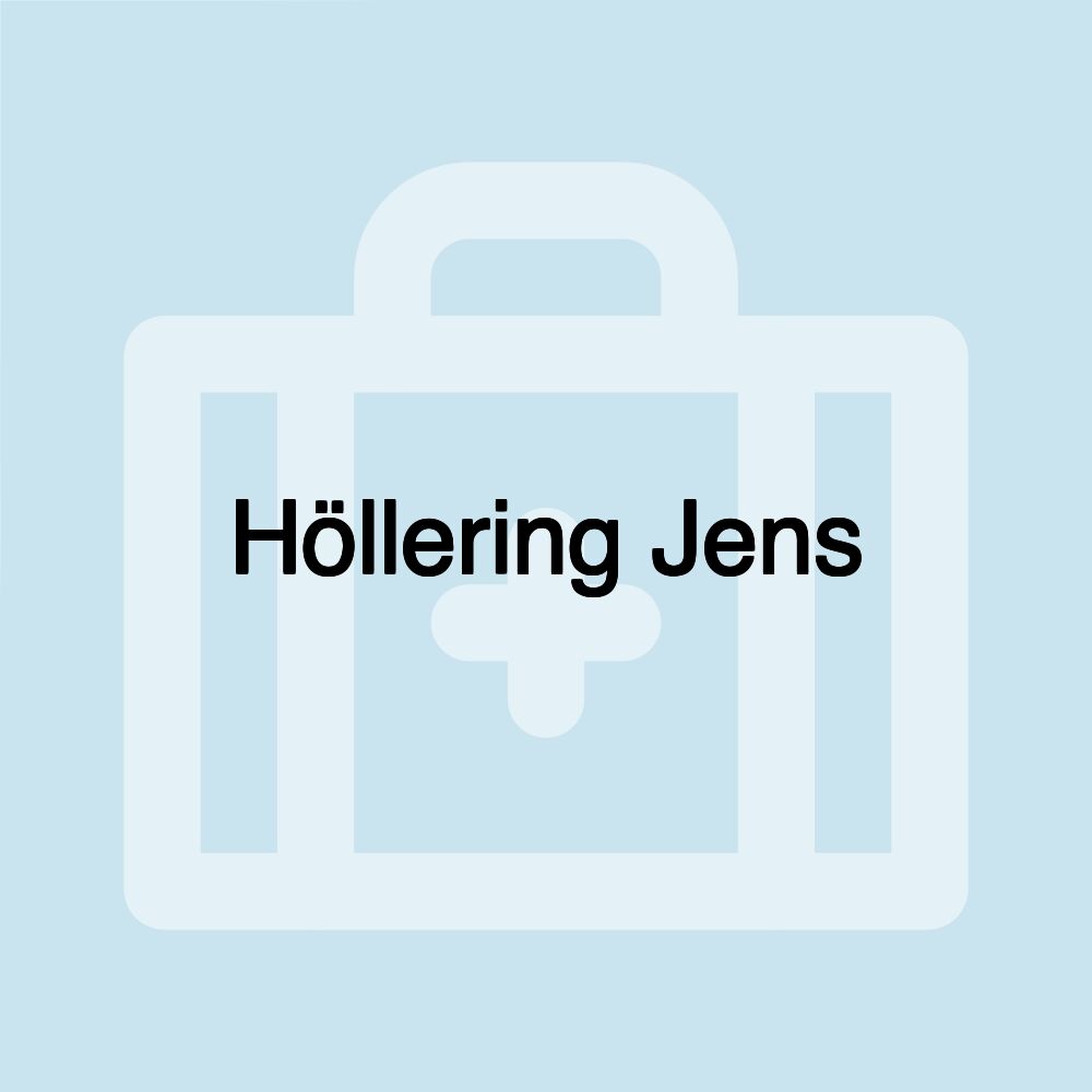 Höllering Jens