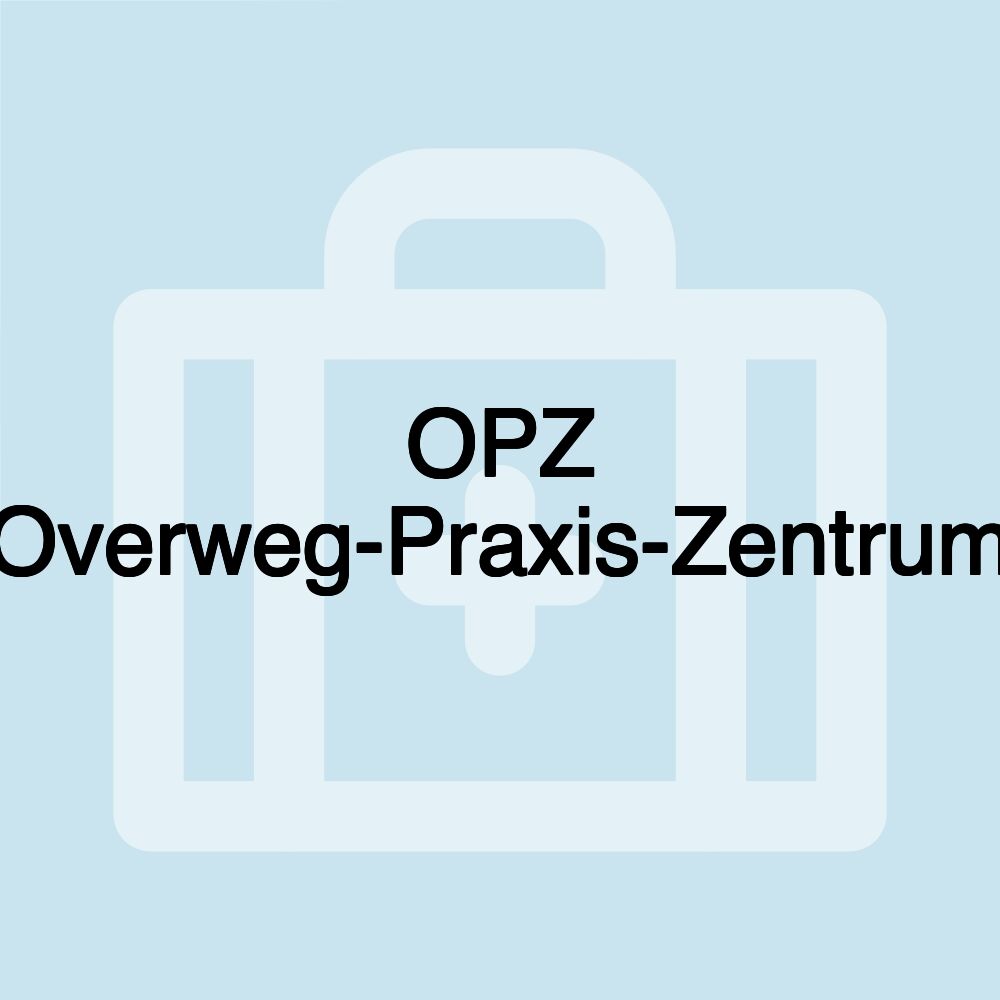 OPZ Overweg-Praxis-Zentrum