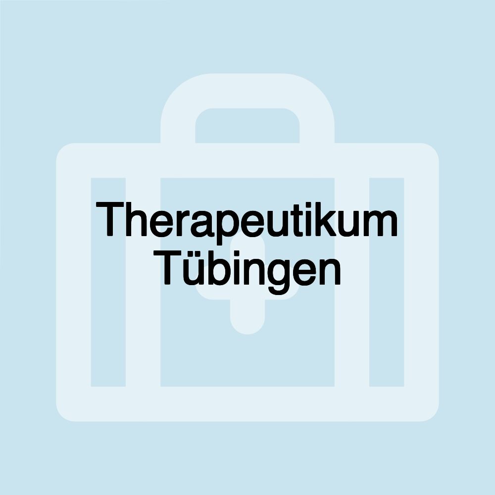 Therapeutikum Tübingen