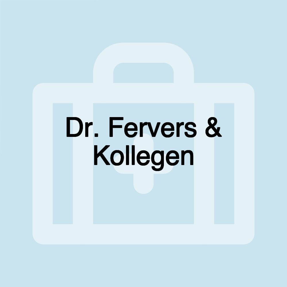 Dr. Fervers & Kollegen