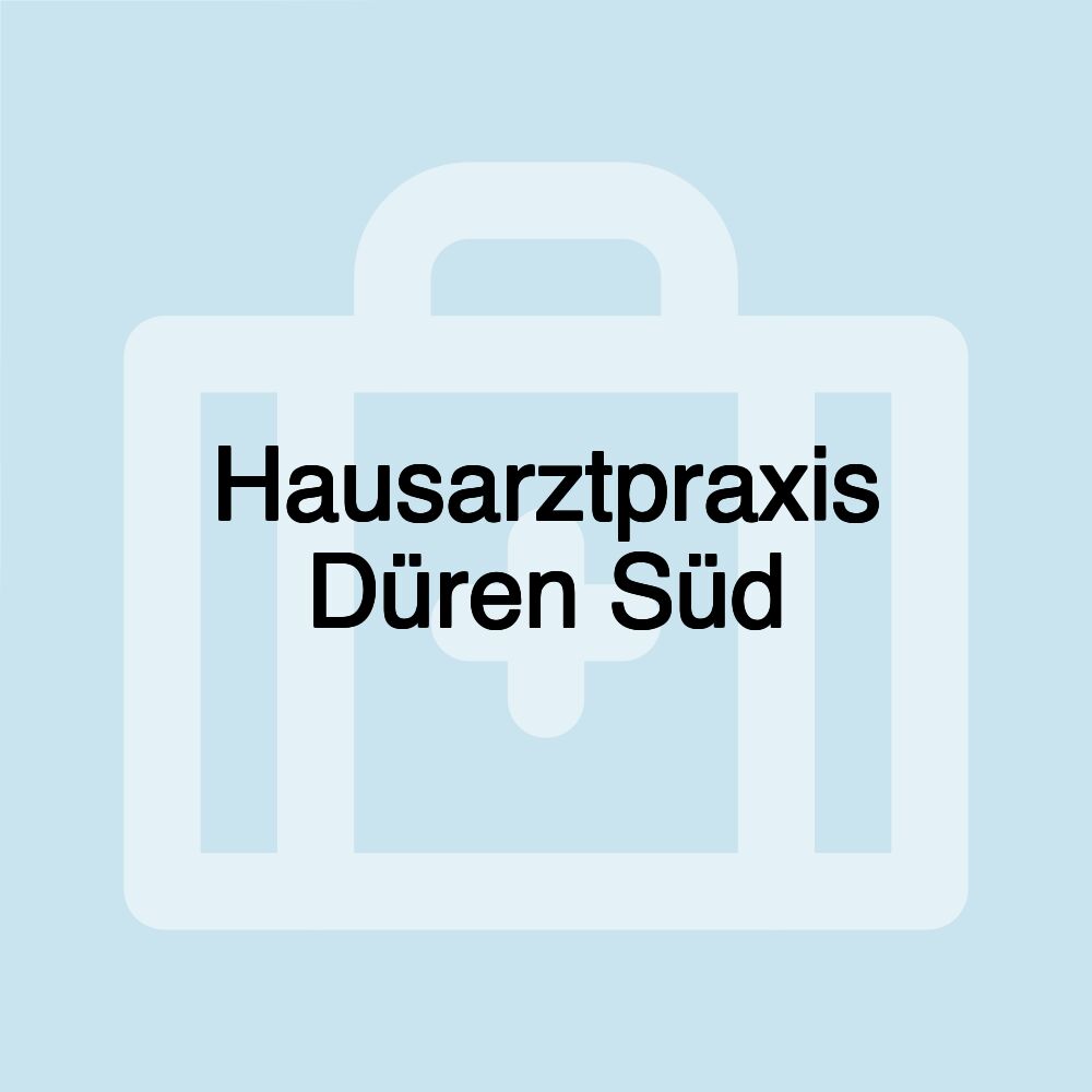 Hausarztpraxis Düren Süd