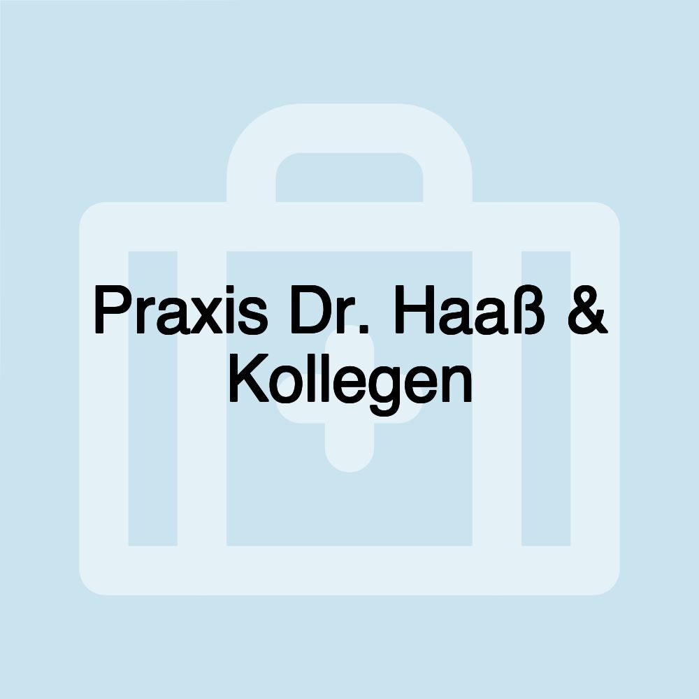 Praxis Dr. Haaß & Kollegen