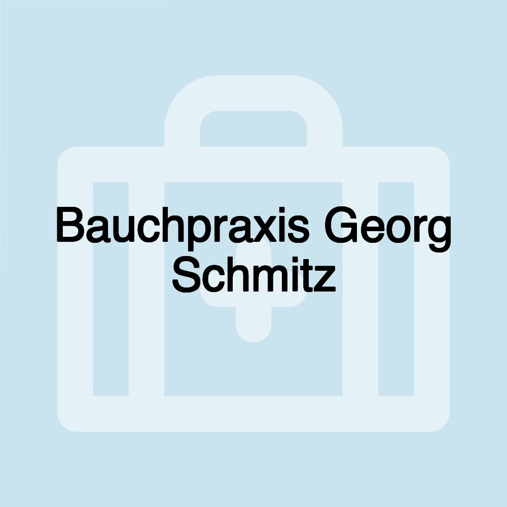 Bauchpraxis Georg Schmitz