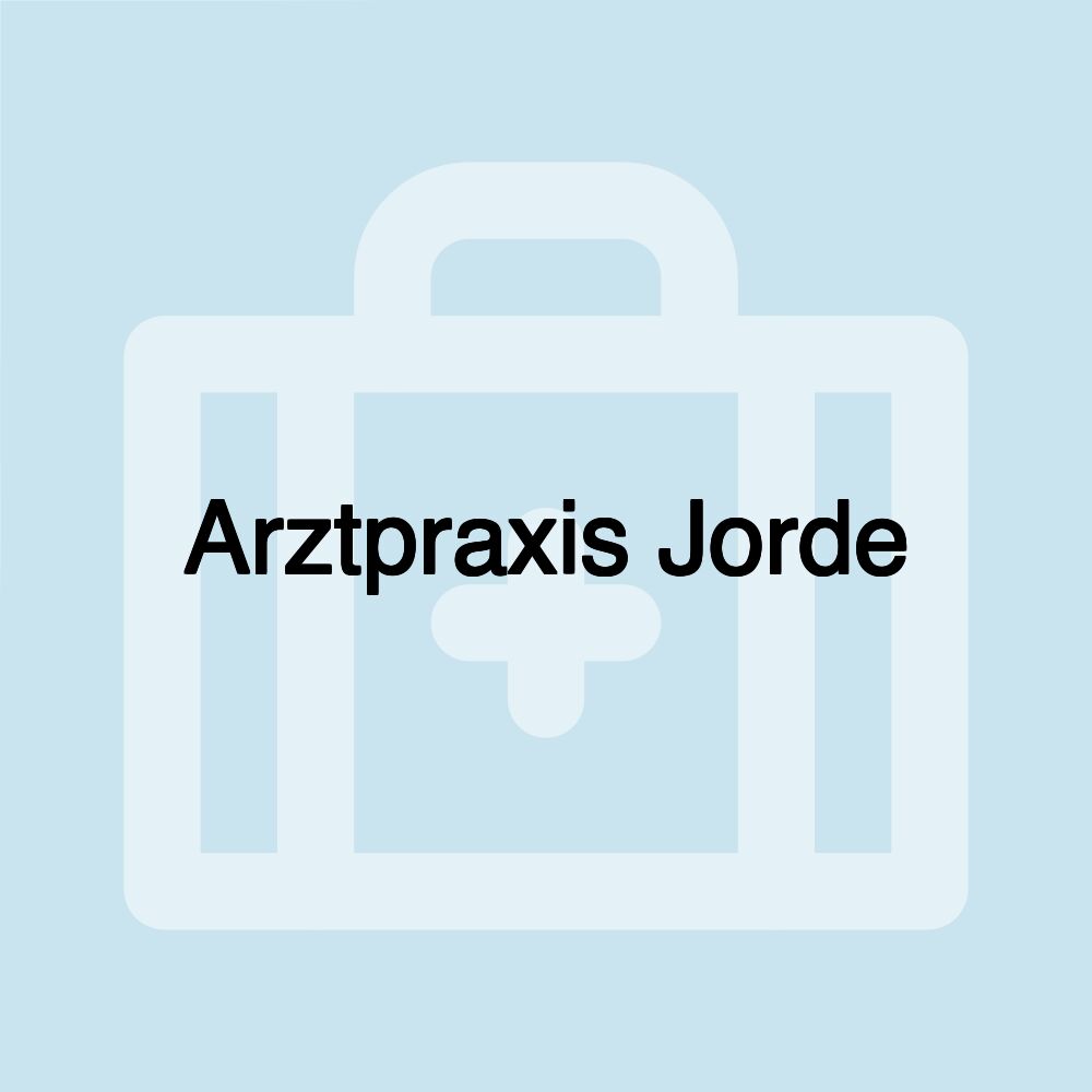 Arztpraxis Jorde