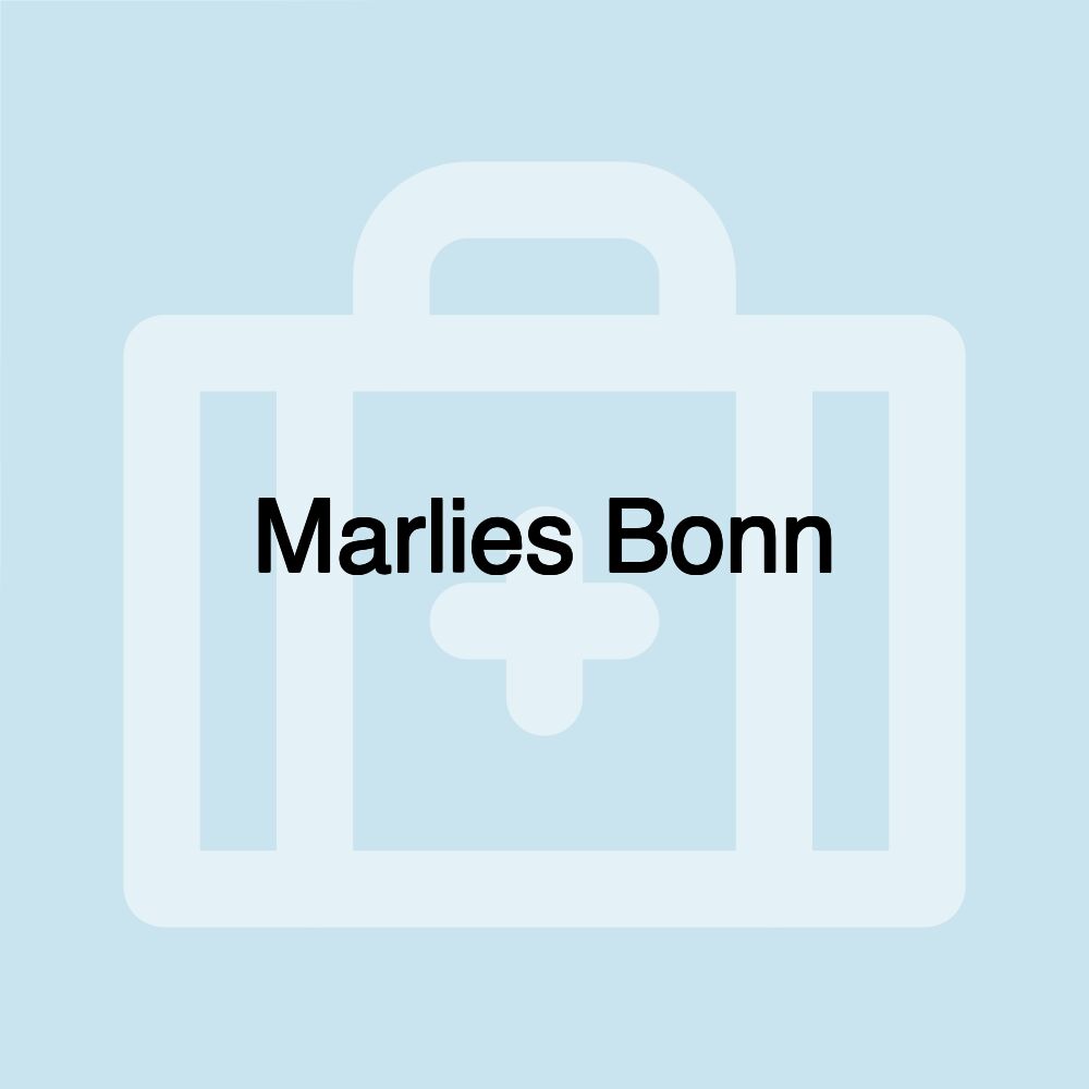 Marlies Bonn