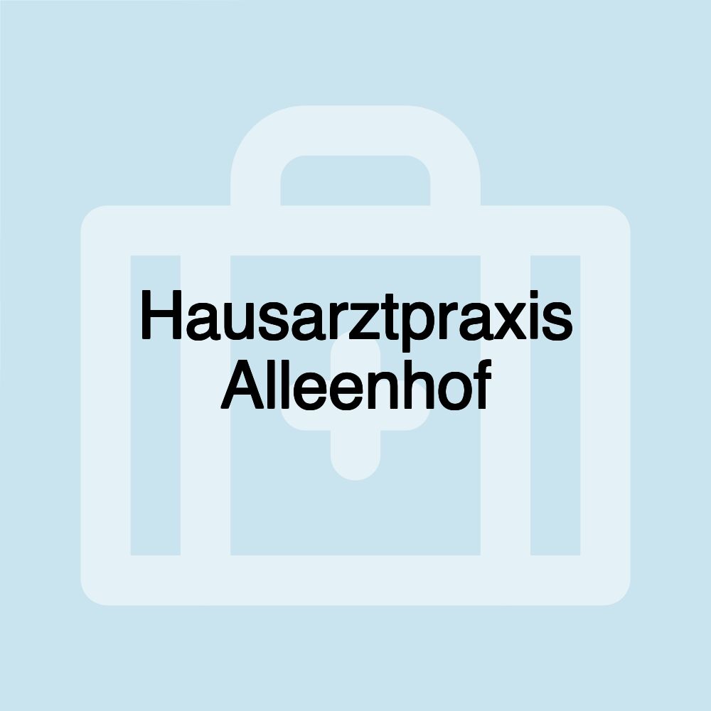 Hausarztpraxis Alleenhof