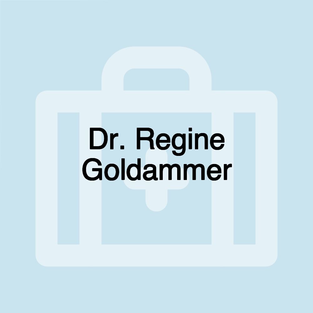 Dr. Regine Goldammer