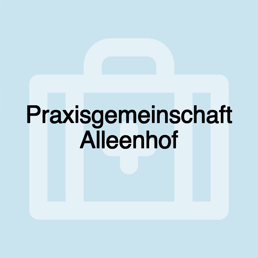 Praxisgemeinschaft Alleenhof