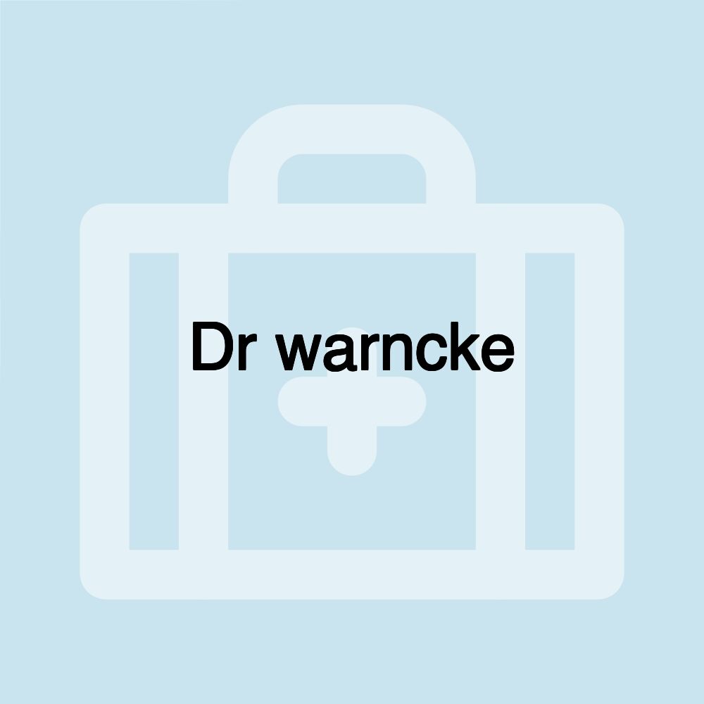 Dr warncke