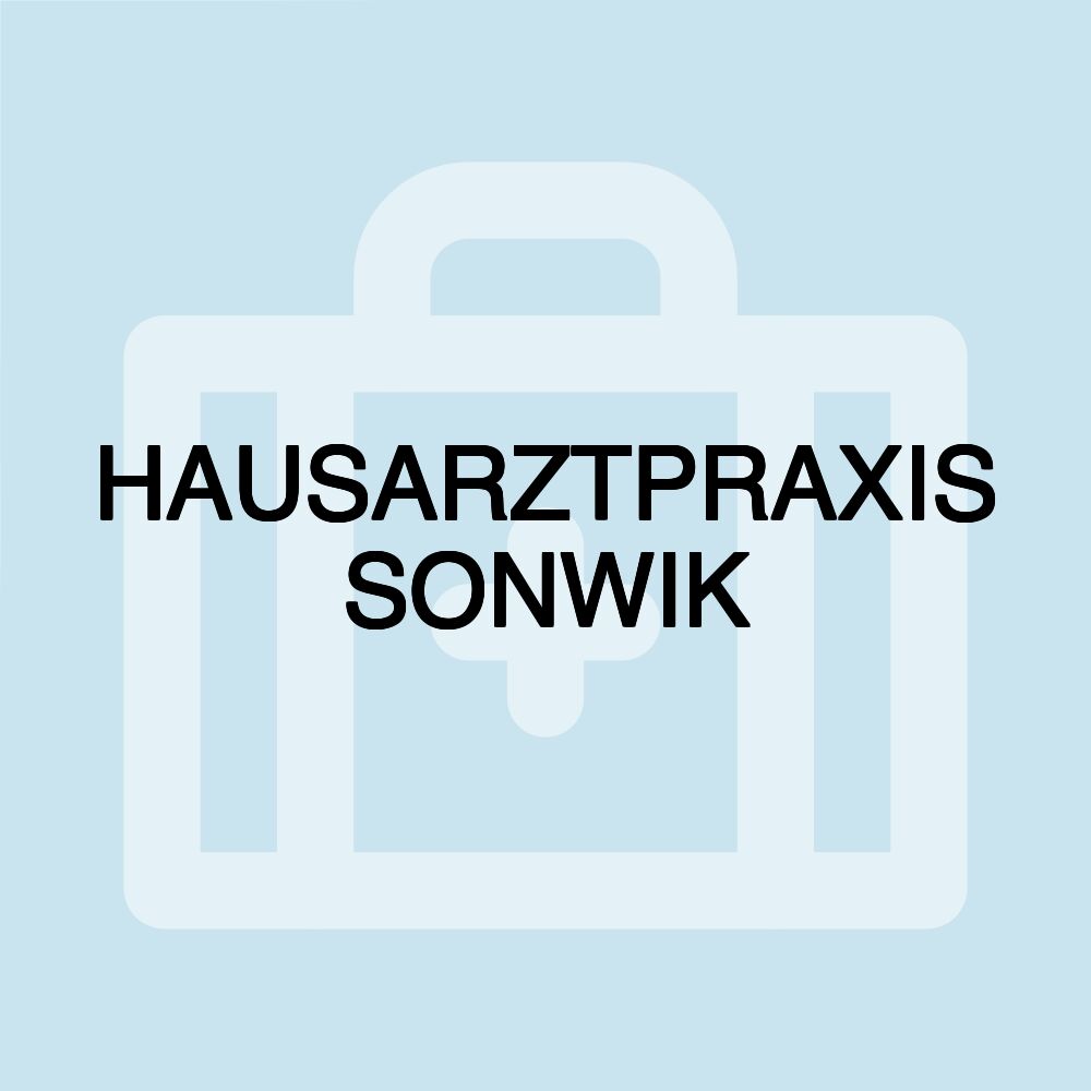 HAUSARZTPRAXIS SONWIK