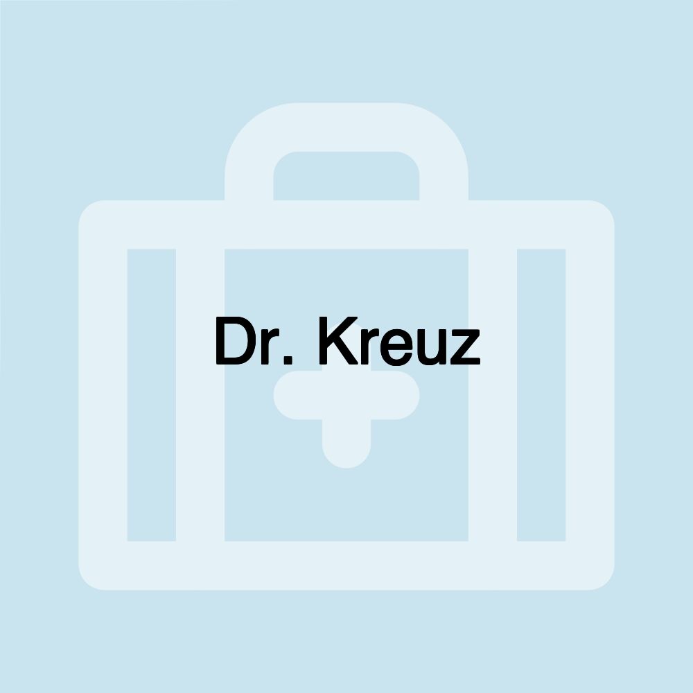 Dr. Kreuz