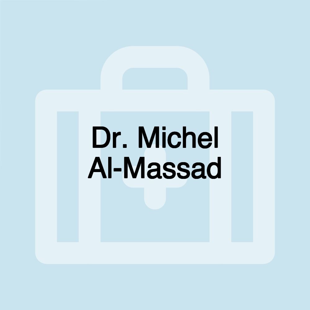 Dr. Michel Al-Massad