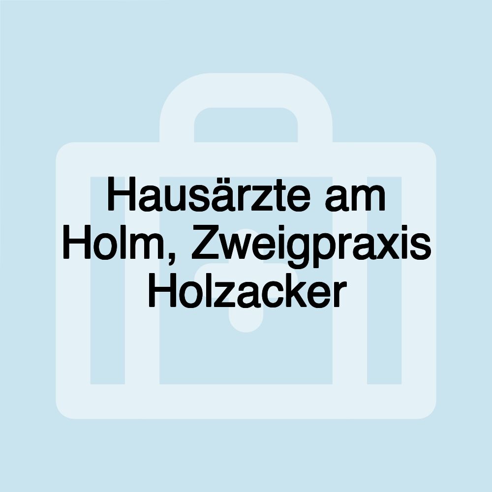 Hausärzte am Holm, Zweigpraxis Holzacker