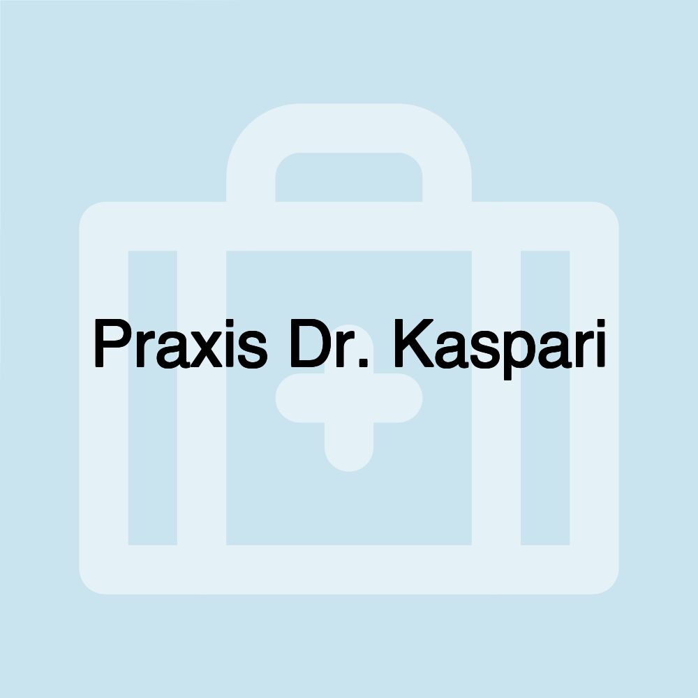 Praxis Dr. Kaspari