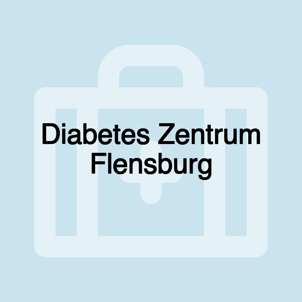 Diabetes Zentrum Flensburg