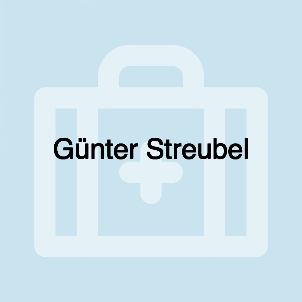 Günter Streubel