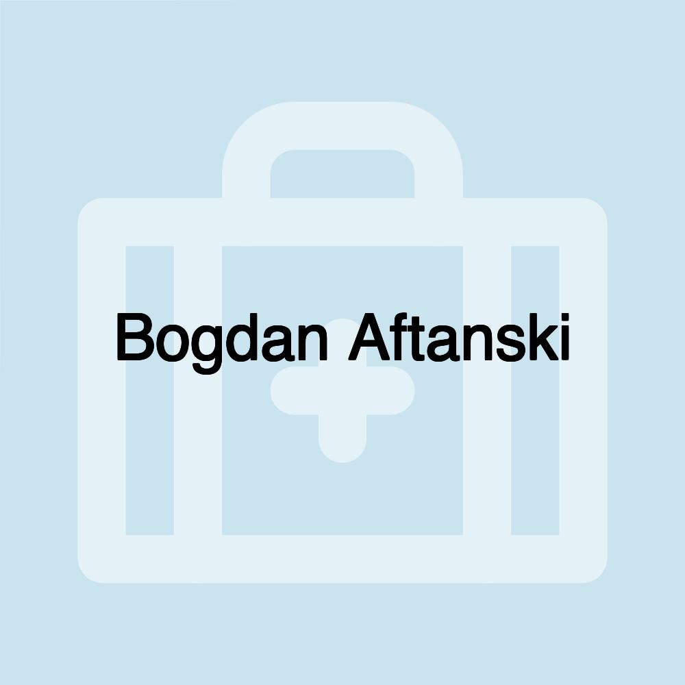 Bogdan Aftanski