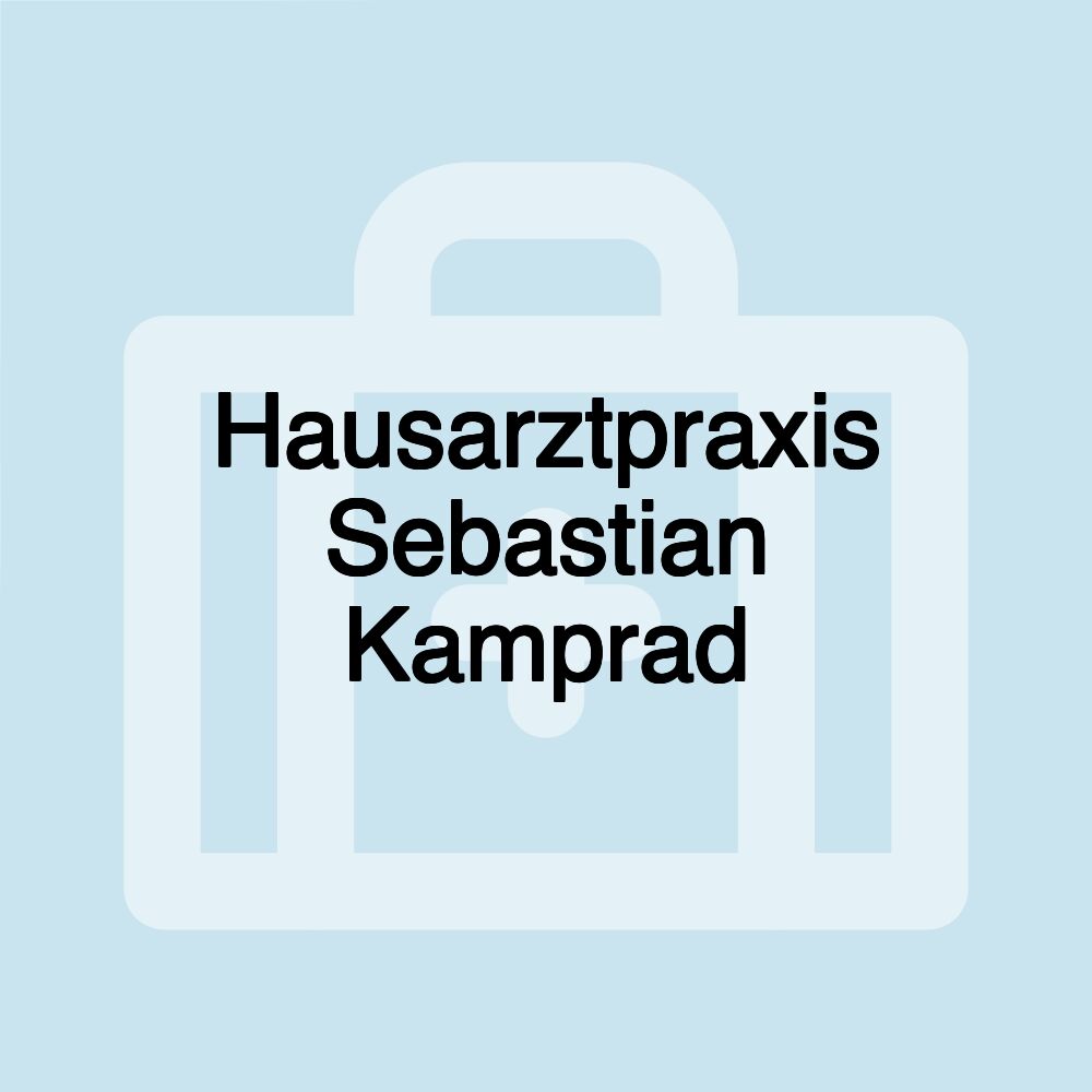 Hausarztpraxis Sebastian Kamprad