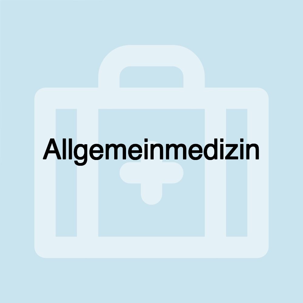 Allgemeinmedizin