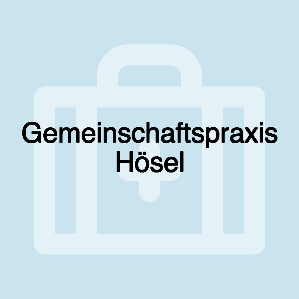 Gemeinschaftspraxis Hösel