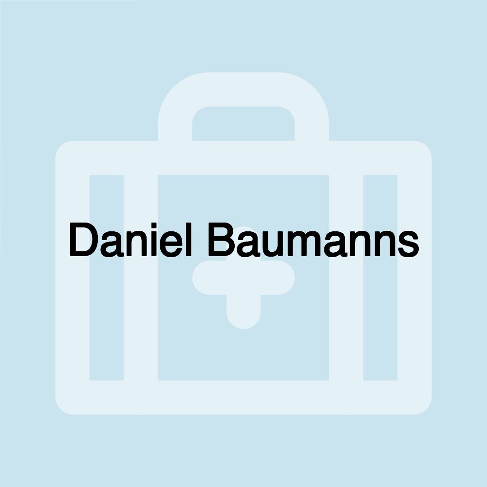 Daniel Baumanns