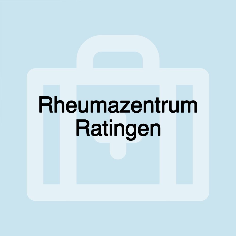 Rheumazentrum Ratingen