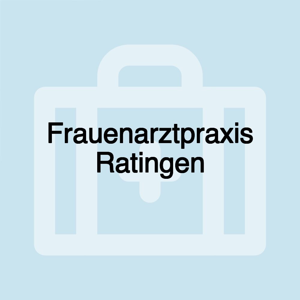 Frauenarztpraxis Ratingen