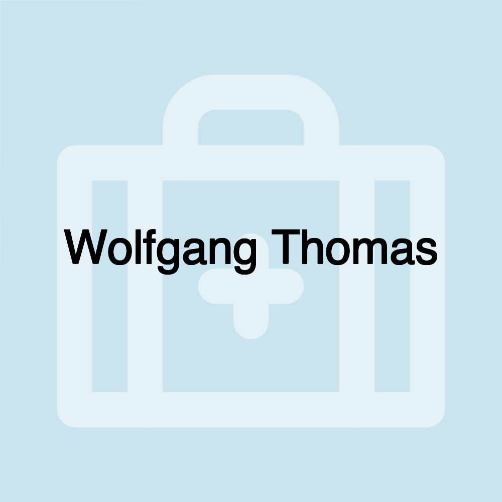 Wolfgang Thomas