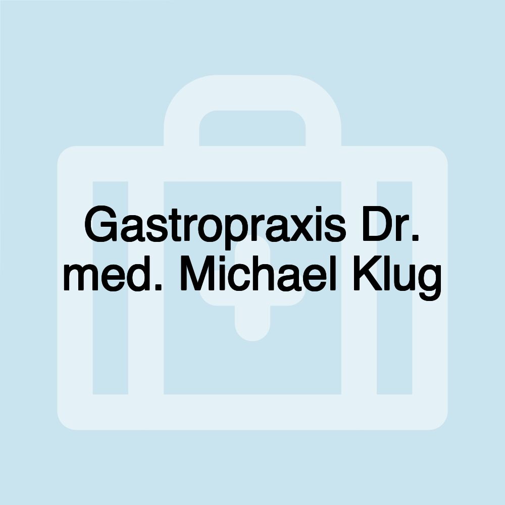 Gastropraxis Dr. med. Michael Klug