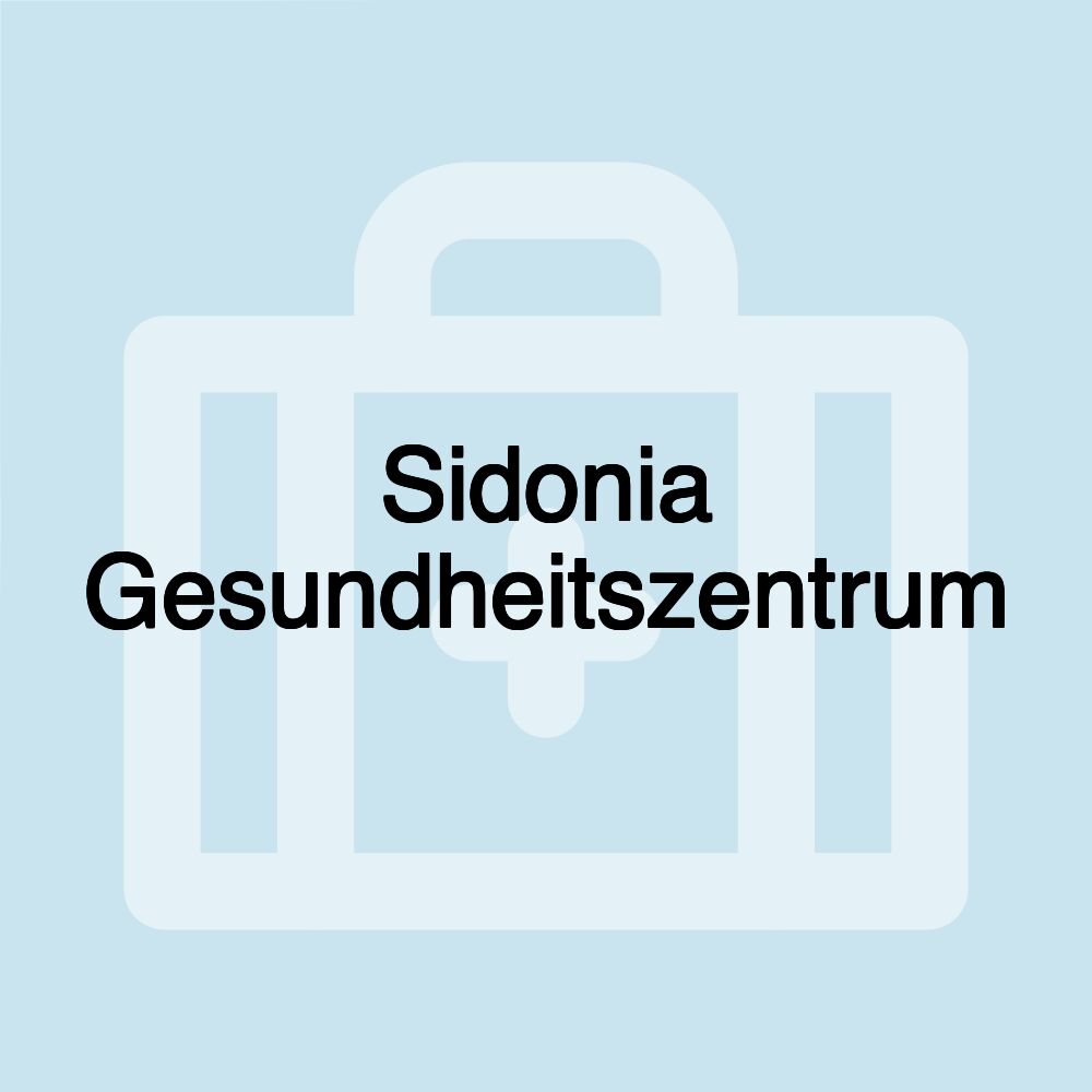 Sidonia Gesundheitszentrum