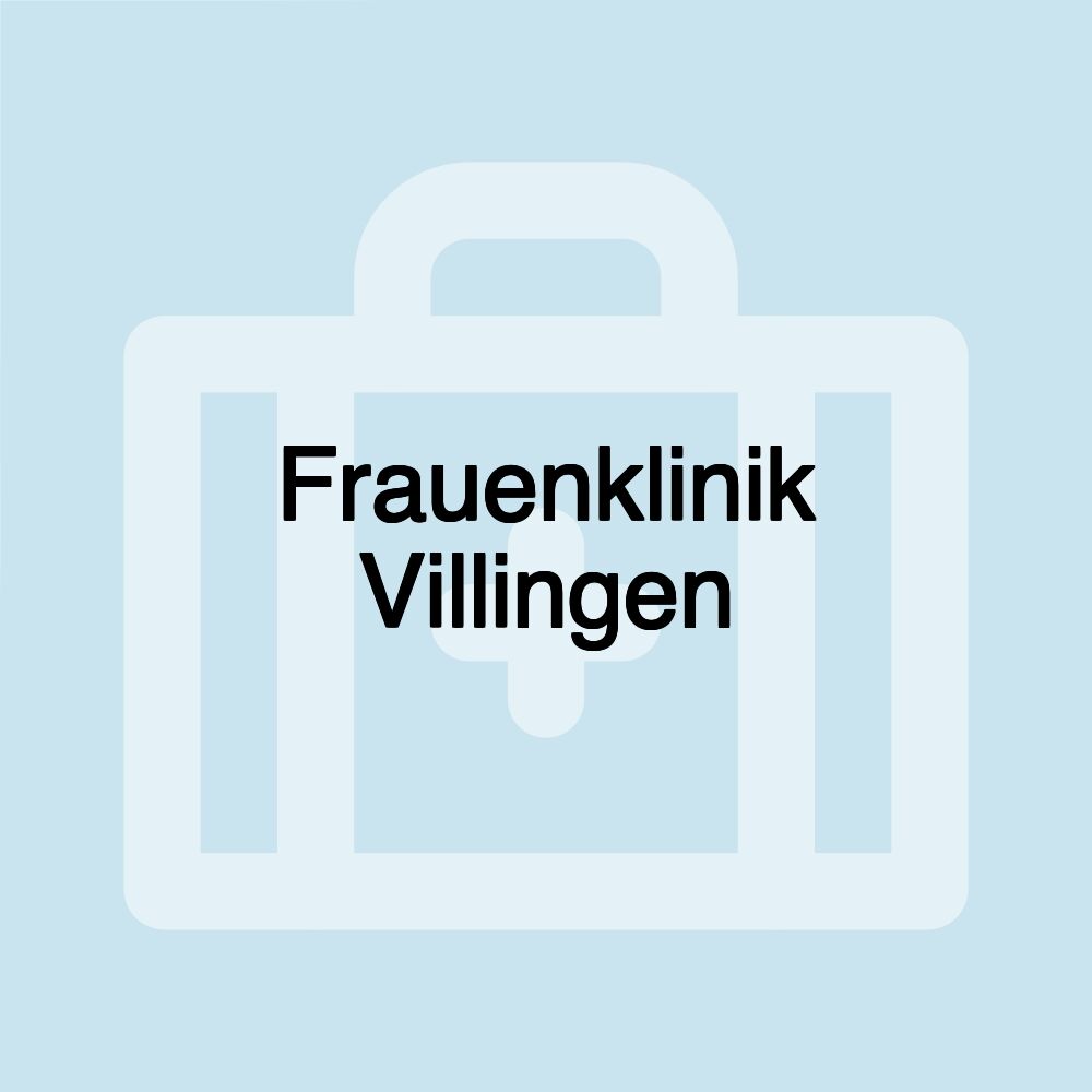 Frauenklinik Villingen