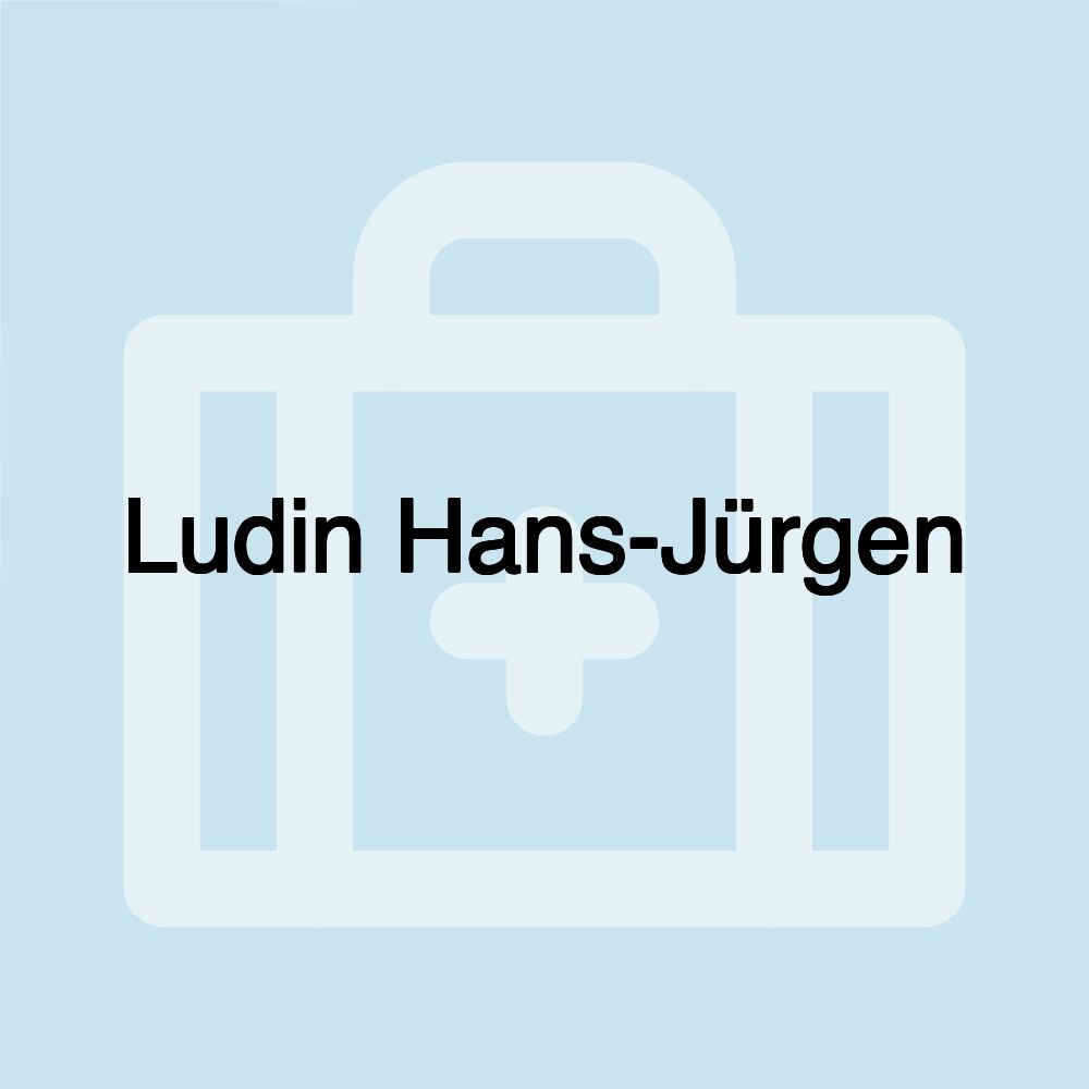 Ludin Hans-Jürgen