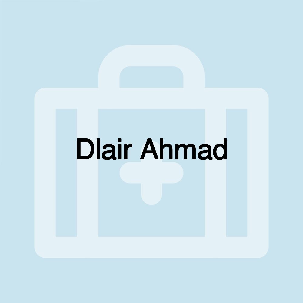 Dlair Ahmad