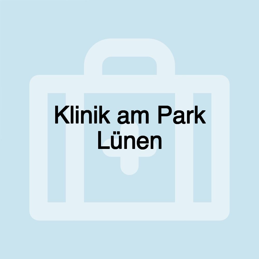 Klinik am Park Lünen