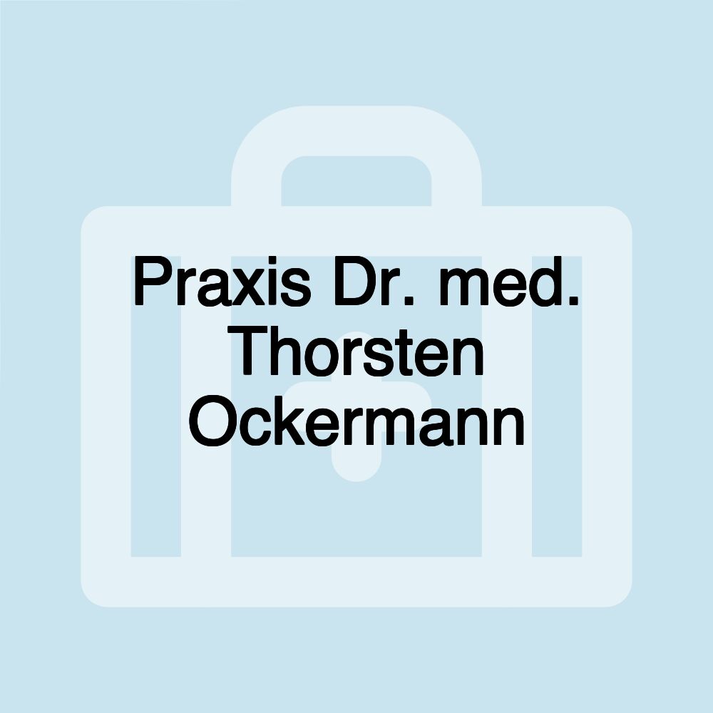 Praxis Dr. med. Thorsten Ockermann