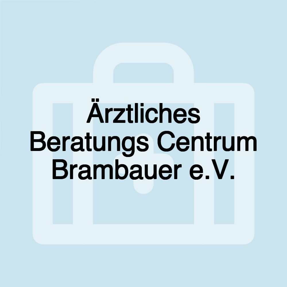 Ärztliches Beratungs Centrum Brambauer e.V.